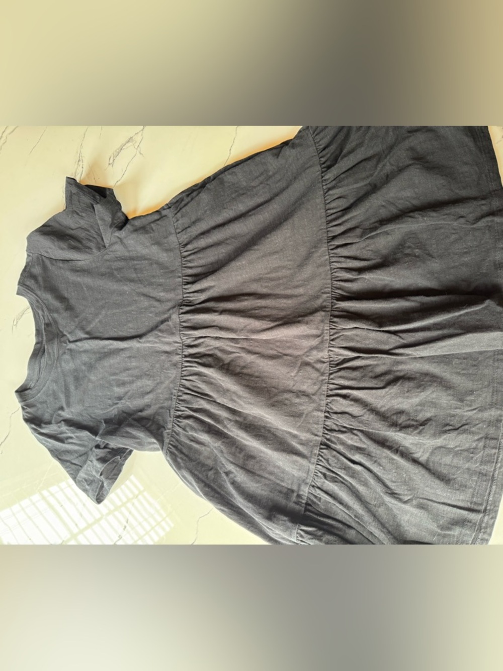 Old Navy Black Crewneck Tee